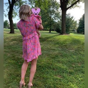 Show Me Your Mumu Floral Dress. Medium